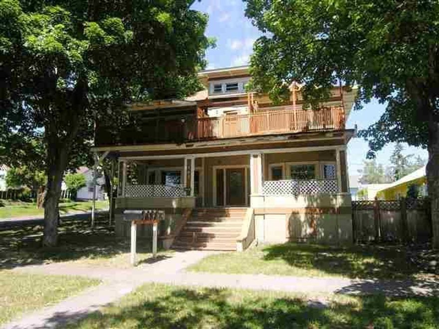 Great Investment Opportunity. Large Vintage 5 Plex With Some Updates. Nice Location On Large Corner Lot With 4-car Carport. Unit E Is Located In Basement. Bank Of America Pre-qualification Letter Is Required With All Offers. Proof Of Funds Required With All Cash Offers. Please Allow 2-3 Business Days For Sellers Response To All Offers. Property Is Being Sold as Is. Seller Will Not Make Any Repairs.Bank Of America, N.A. Employees And Employees Household Members And Hts Business Partners Of The Bank, Are Prohibited From Purchasing This Property, Whether Directly Or Indirectly.