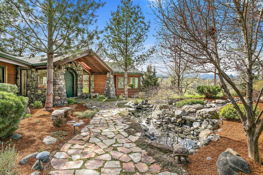 Welcome to the Dawson River Ranch! The ranch is turn key & includes a beautiful main home that is very private, a guest cottage, a shop & multiple out-buildings. This 94-acre property is a wonderful combination of recreational opportunity, natural beauty & productive agriculture. Historically operated as a cattle & hay ranch, the land is ideal for a number of uses including vineyard or equestrian facility. Boasting 70+ acres of water rights, a new irrigation system that includes a Pivot & K-Line Pods. The extraordinary home is perched on a private knoll overlooking the pasture with the river in the distance. Upon entering through the beautiful custom wood door, you immediately feel the charm & elegance. In the main living area you find a spacious open concept floor plan. The space is highlighted by the stone fireplace & amazing views over the ranch towards the river. The large vaulted wood ceiling & exposed beams provide warmth & natural beauty. Call for a complete info package.