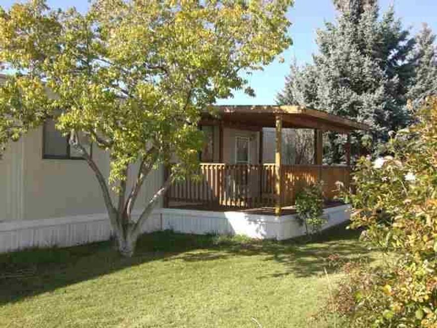 New Paint Inside & Out. Large Yard. Ceiling Fans In Both Bedrooms And Kitchen. New Carpet & Vinyl, Like New Skirting, Both Front & Back Decks Are Covered. Plenty Of Room For Bbqing. New Hot Water Heater. New Kitchen Countertops, Cupboards & Sink. Side By Side Refrigerator With Ice Maker. Wood Stove Will Be Removed Prior To Closing.