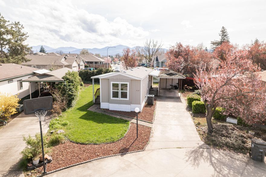 Charming 2-bed, 1-bath mobile home nestled in a park community with clubhouse and pool amenities. Enjoy the convenience of single-level living in this cozy home. Ideal for downsizers or first-time buyers seeking affordability without sacrificing comfort. Don't miss out on this fantastic opportunity to own a piece of tranquil community living!