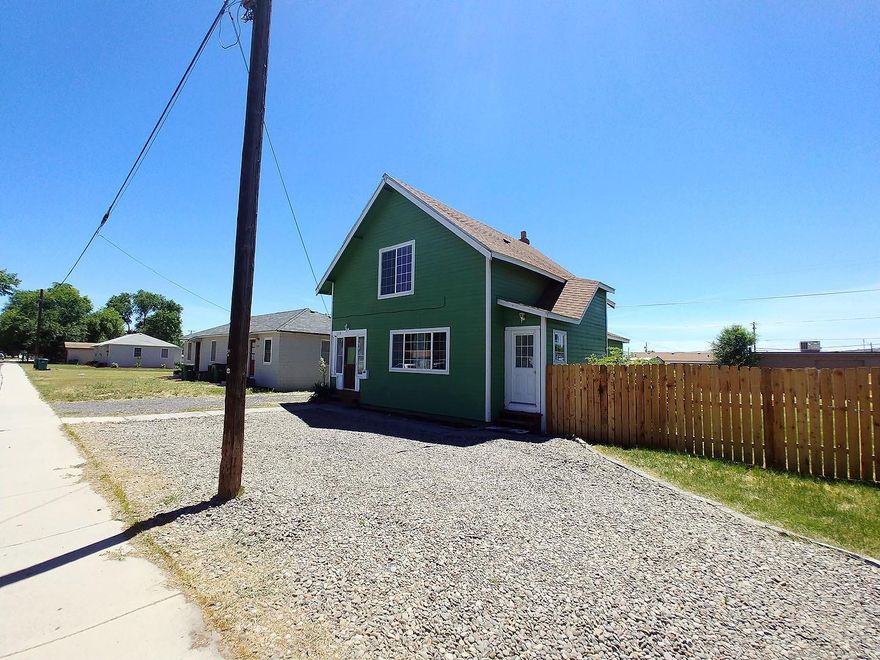 This duplex (current use, but could be converted to a single family home) has lots of updates and space for many uses. Includes 4 bedrooms (possibly 5), 2 full baths and almost 1700 square feet with geothermal heat. Owner has taken great care of maintenance and updates. A newer roof (within 7 years), recent interior and exterior paint, new flooring and fencing in back yard. Large area for parking with access from the alley and side yard, perfect for multiple vehicles, trailers, boats etc... Centrally located on the edge of Mills and close to downtown, Skylakes and OIT. This home is a great investment opportunity with strong rental history and is in great condition!