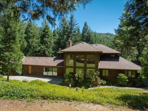 Tiny photo for 5060 Jumpoff Joe Creek Road, Grants Pass, OR 97526 (MLS # 220224115)