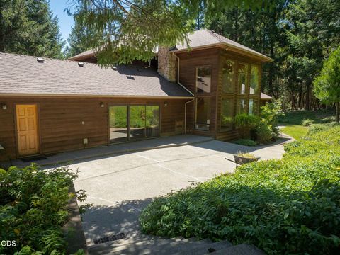 Tiny photo for 5060 Jumpoff Joe Creek Road, Grants Pass, OR 97526 (MLS # 220224115)