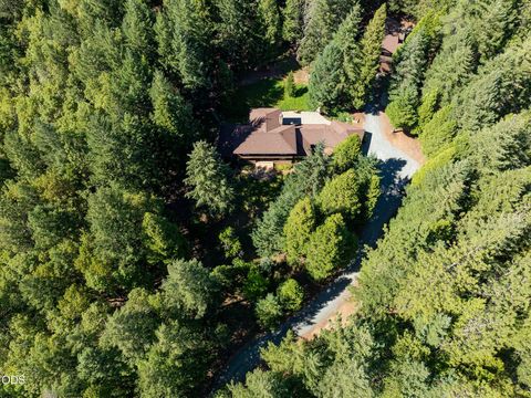 Tiny photo for 5060 Jumpoff Joe Creek Road, Grants Pass, OR 97526 (MLS # 220224115)