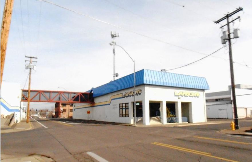 Sold Only. Commercial Building in downtown Medford includes 2 extra tax lots that are currently used for parking.