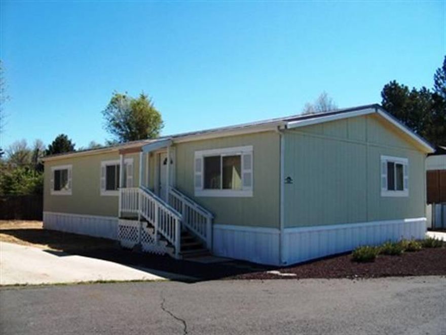 Gorgeous Remodeled Home. New Carpet Throughout, Fresh Paint,Upgraded Front And Back Doors. Newer Appliances With Washer & Dryer. Nice Floor Plan With High Ceilings. Landscaped With Easy Care Yard And Garden Shed. Space Rent Is $280.00 A Month And Includes Water/Trash & Sewer. Buyers Must Be Pre-approved By Management Prior To The Close Of Escrow. Home Is Move In Ready And Priced To Sell.Clear Pest And Dry Rot Inspection On File. At This Price,Home Being Sold as-is!