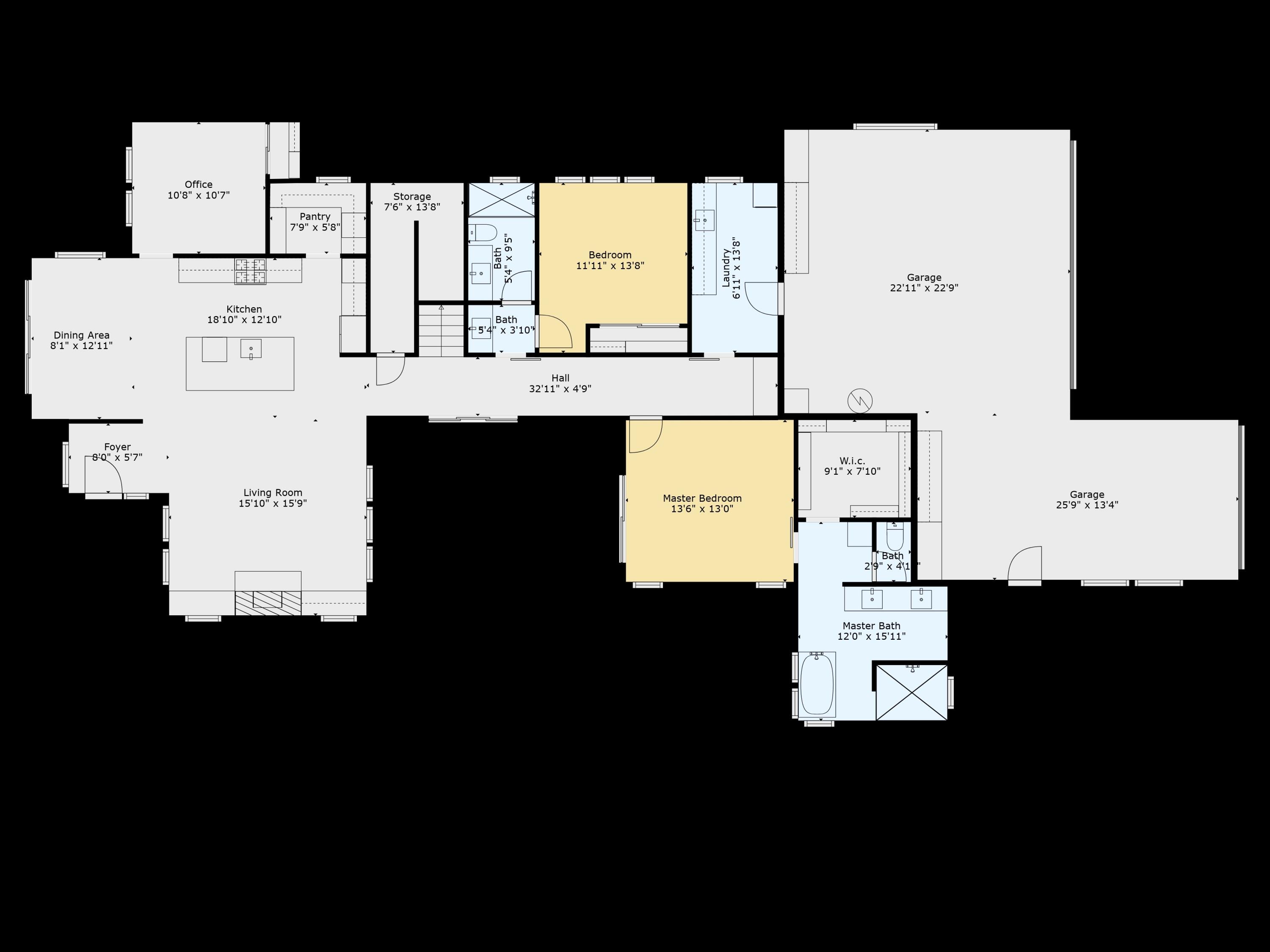 Discovery West Phase 1 - Residential