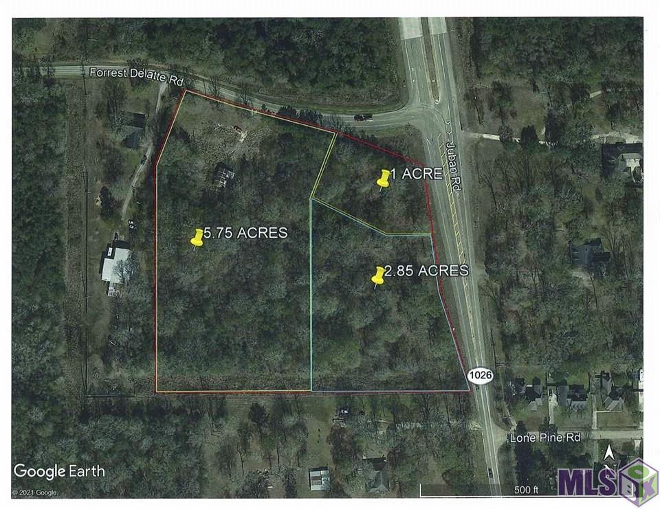 2.85 Acres Juban Rd, Denham Springs, Louisiana image 1