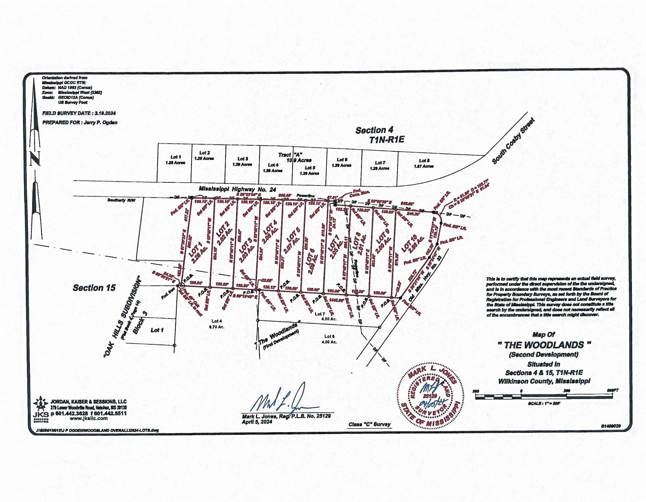 LOT 4 Hwy 24, Centreville, Mississippi image 5