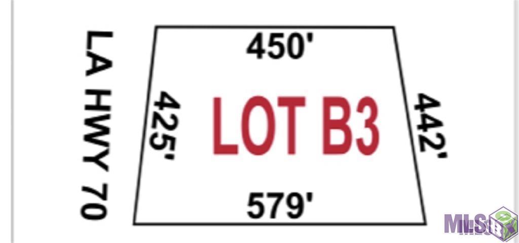 LOT B-3 La Hwy 70, Sorrento, Louisiana image 1