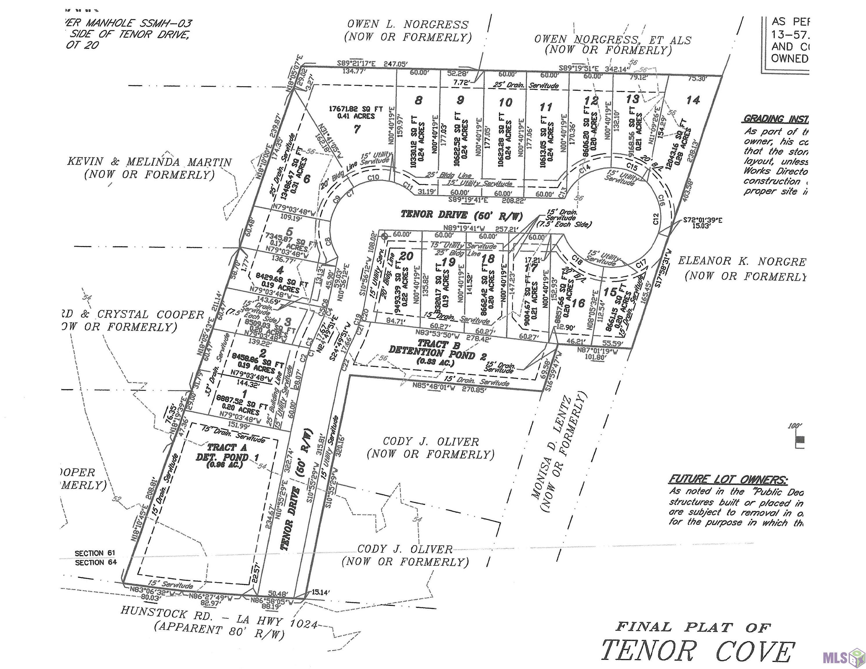 Lot 5 Tenor Dr, Denham Springs, Louisiana image 1