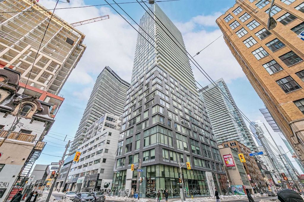 Photo of 101 Peter Street W #4007, Toronto, ON M5V 0G6 (MLS # C12645340)