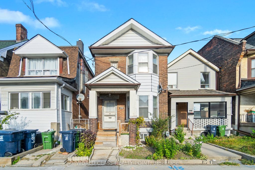 Photo of 623 Ossington Avenue, Toronto, ON M6G 3T6 (MLS # C13131154)