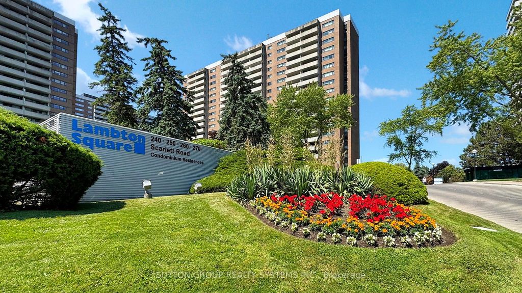 Photo of 270 Scarlett Road #813, Toronto, ON M6N 4X7 (MLS # W12712044)