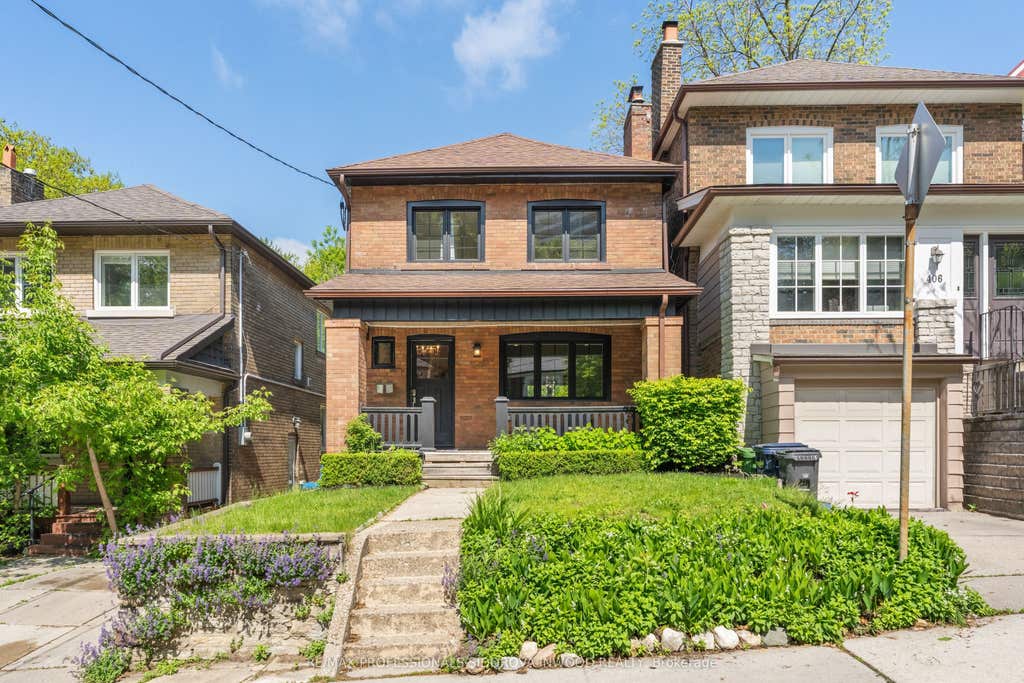 Photo of 408 Glenlake Avenue, Toronto, ON M6P 1G7 (MLS # W13528328)