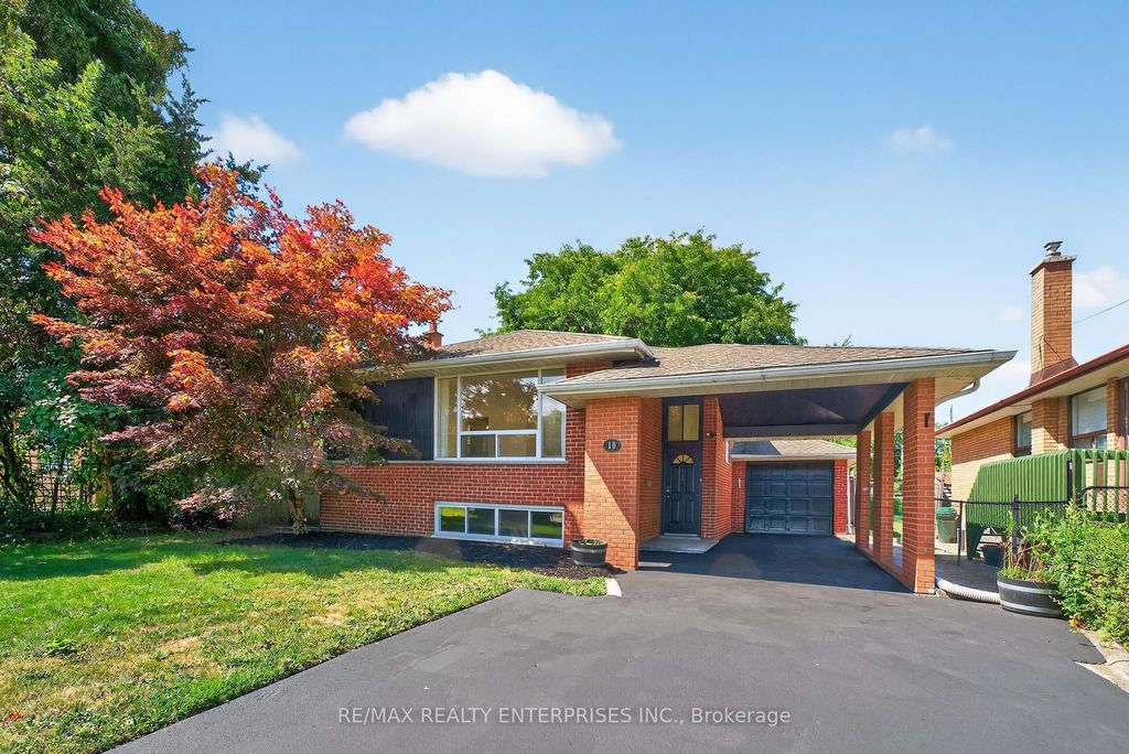 Photo of 16 Warbeck Place, Toronto, ON M9R 3C3 (MLS # W12412433)