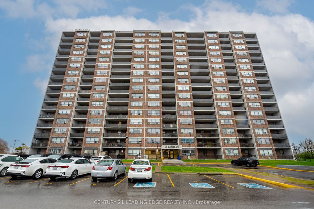 Photo of 45 Sunrise Avenue #1506, Toronto, ON M4A 2S3 (MLS # C12531300)