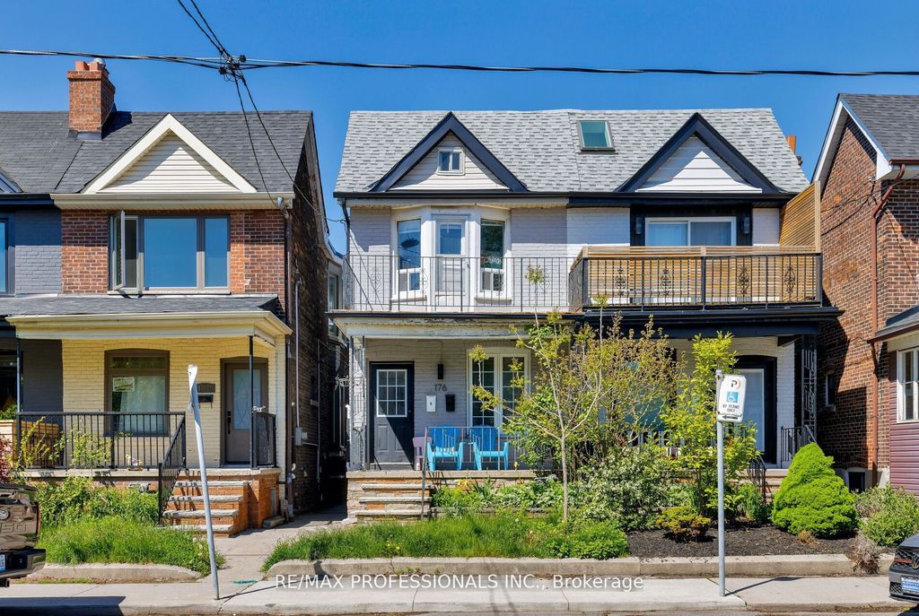Photo of 176 Symington Avenue, Toronto, ON M6P 3W6 (MLS # W12285210)