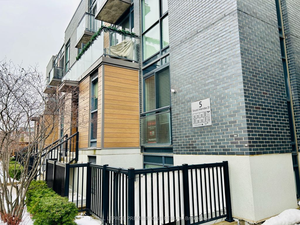 Photo of 5 Sousa Mendes Street #102, Toronto, ON M6P 0A8 (MLS # W12677062)