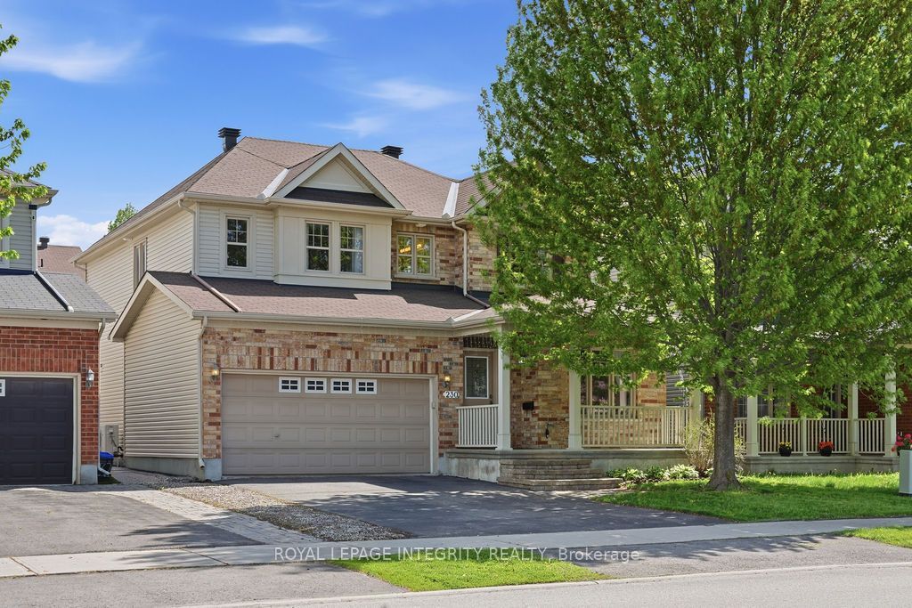 Photo of 230 KEYROCK Drive, Kanata, ON K2T 0B4 (MLS # X13153256)