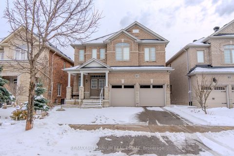 87 Warbler (Main & 2nd Floors) Avenue Vaughan ON L6A 0X7