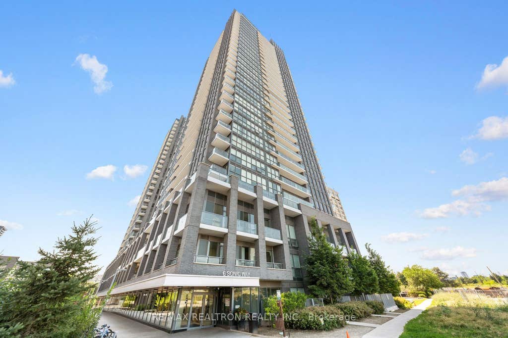 Photo of 6 Sonic Way #N2010, Toronto, ON M3C 0P1 (MLS # C13614092)