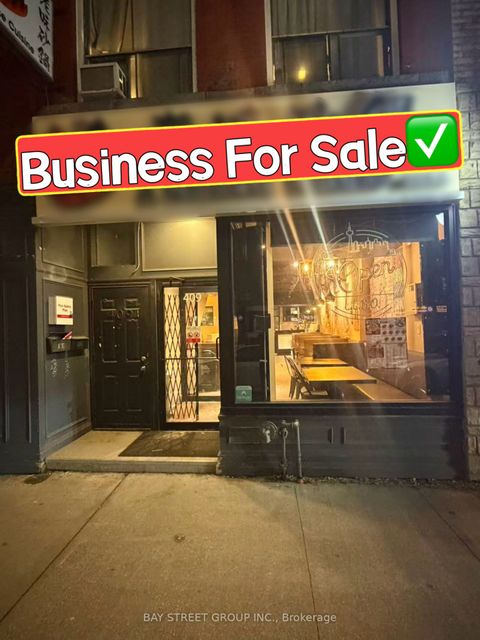 409 Spadina Avenue Toronto ON M5T 2G6