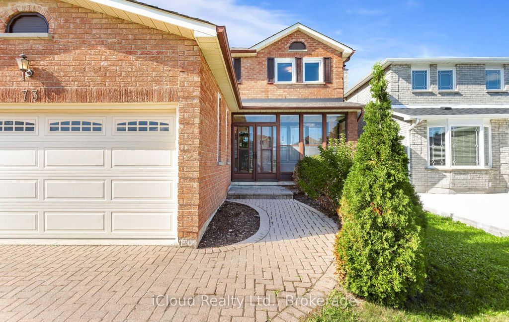 Photo of 73 Blackmere Circle, Brampton, ON L6W 4B6 (MLS # W12459920)