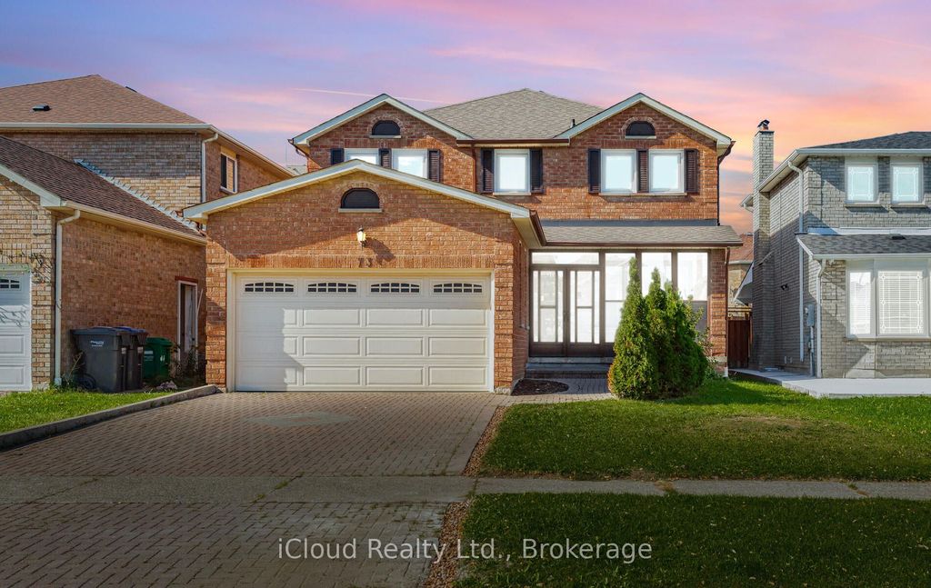Photo of 73 Blackmere Circle, Brampton, ON L6W 4B6 (MLS # W12459920)