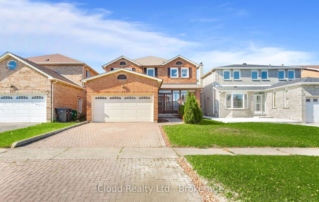 Photo of 73 Blackmere Circle, Brampton, ON L6W 4B6 (MLS # W12459920)