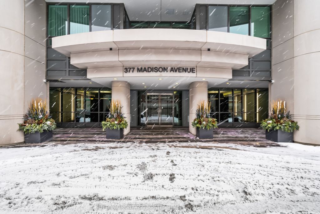 Photo of 377 Madison Avenue #502, Toronto, ON M4V 3E1 (MLS # C12764246)