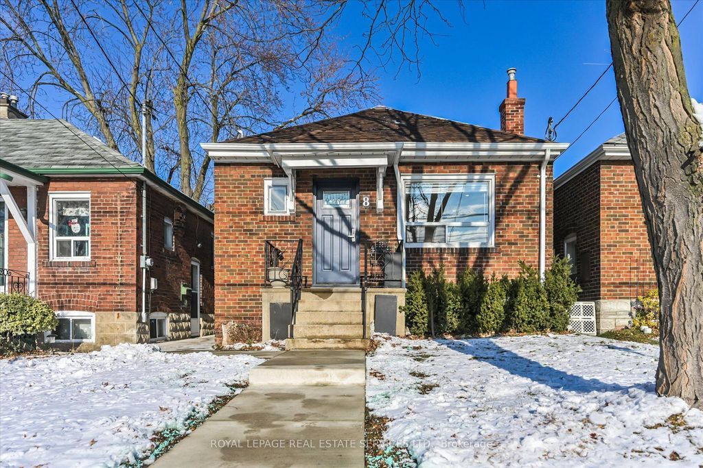 Photo of 8 Pritchard Avenue, Toronto, ON M6N 1T1 (MLS # W12862834)