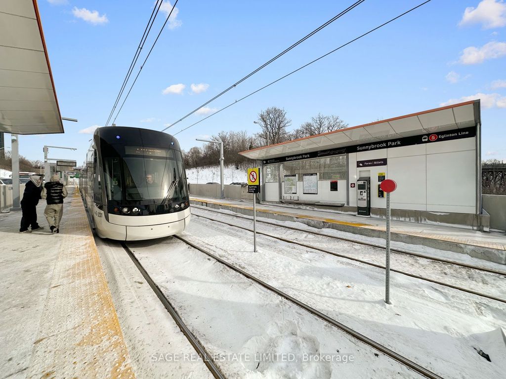 Photo of 35 Brian Peck Crescent #909, Toronto, ON M4G 4K4 (MLS # C12995498)