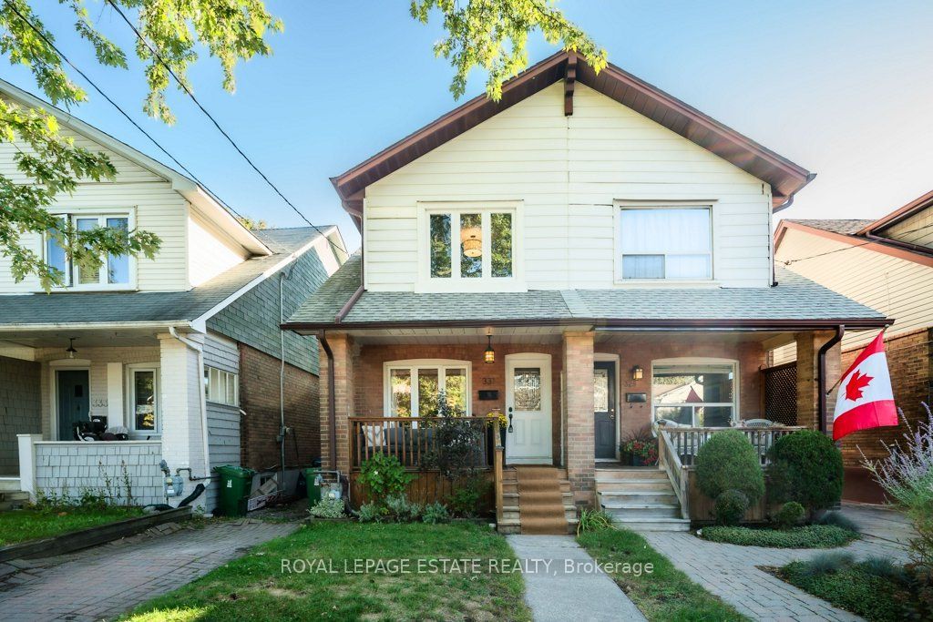 Photo of 331 Scarborough Road, Toronto, ON M4E 3M9 (MLS # E12726204)