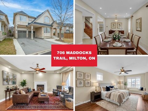 706 Maddocks Trail Milton ON L9T 0E1