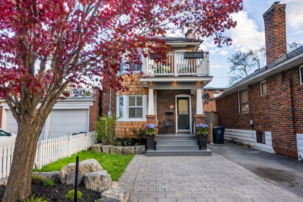 Photo of 8 Primrose Avenue, Toronto, ON M8V 1P8 (MLS # W13024664)