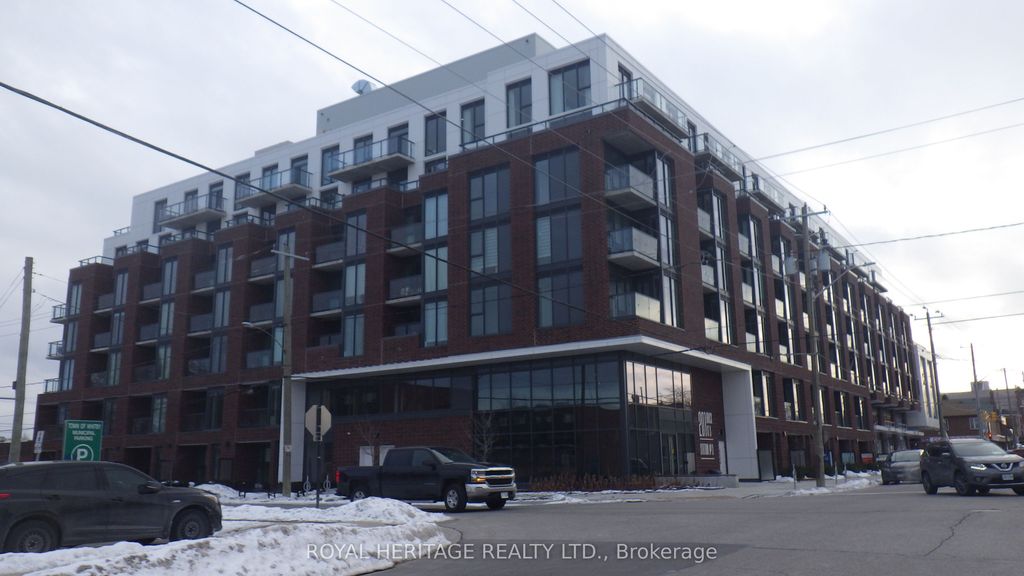 Photo of 201 Brock Street S #602, Whitby, ON L1N 0P8 (MLS # E12815010)