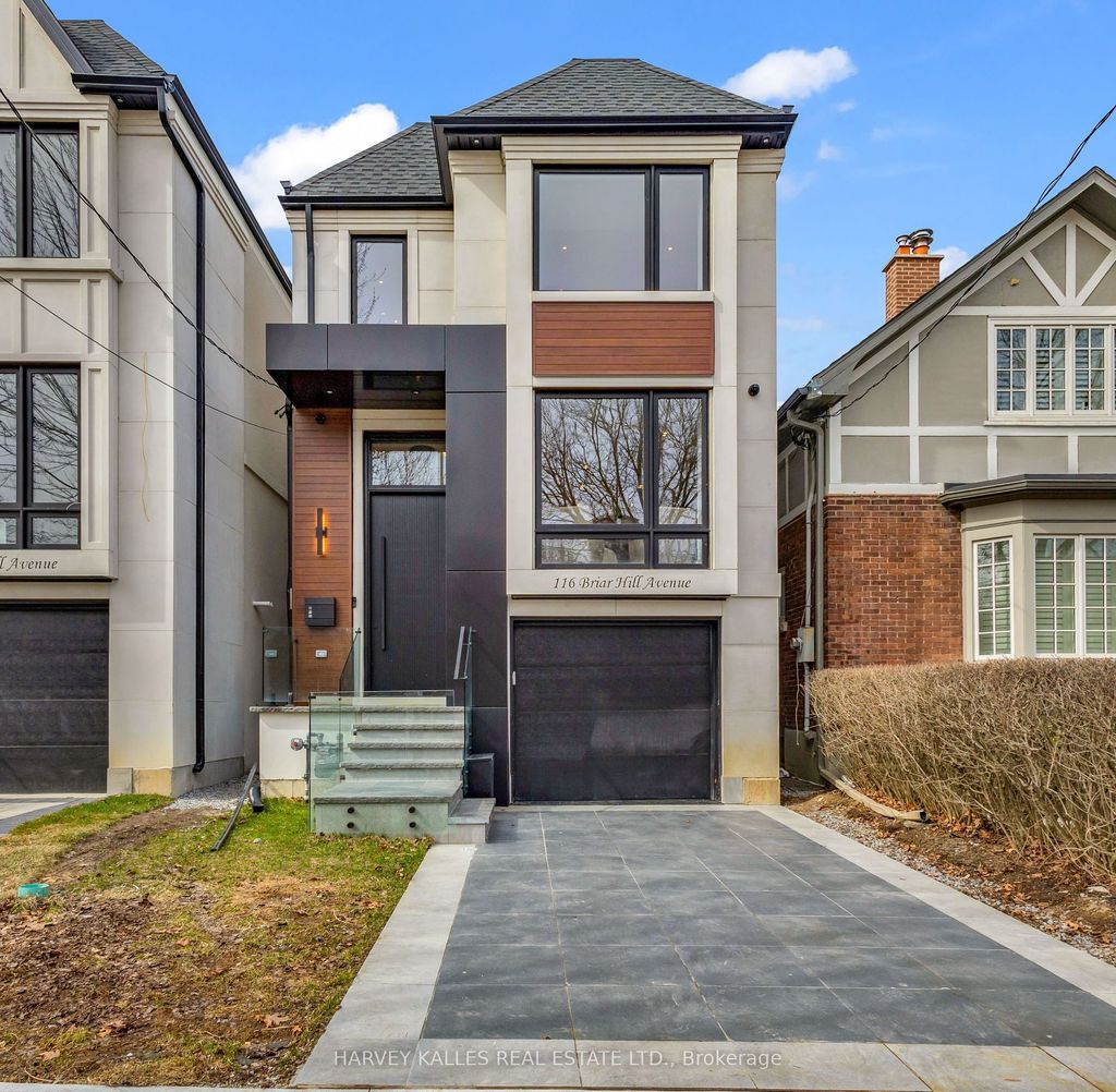 Photo of 116 Briar Hill Avenue, Toronto, ON M4R 1H9 (MLS # C12490362)