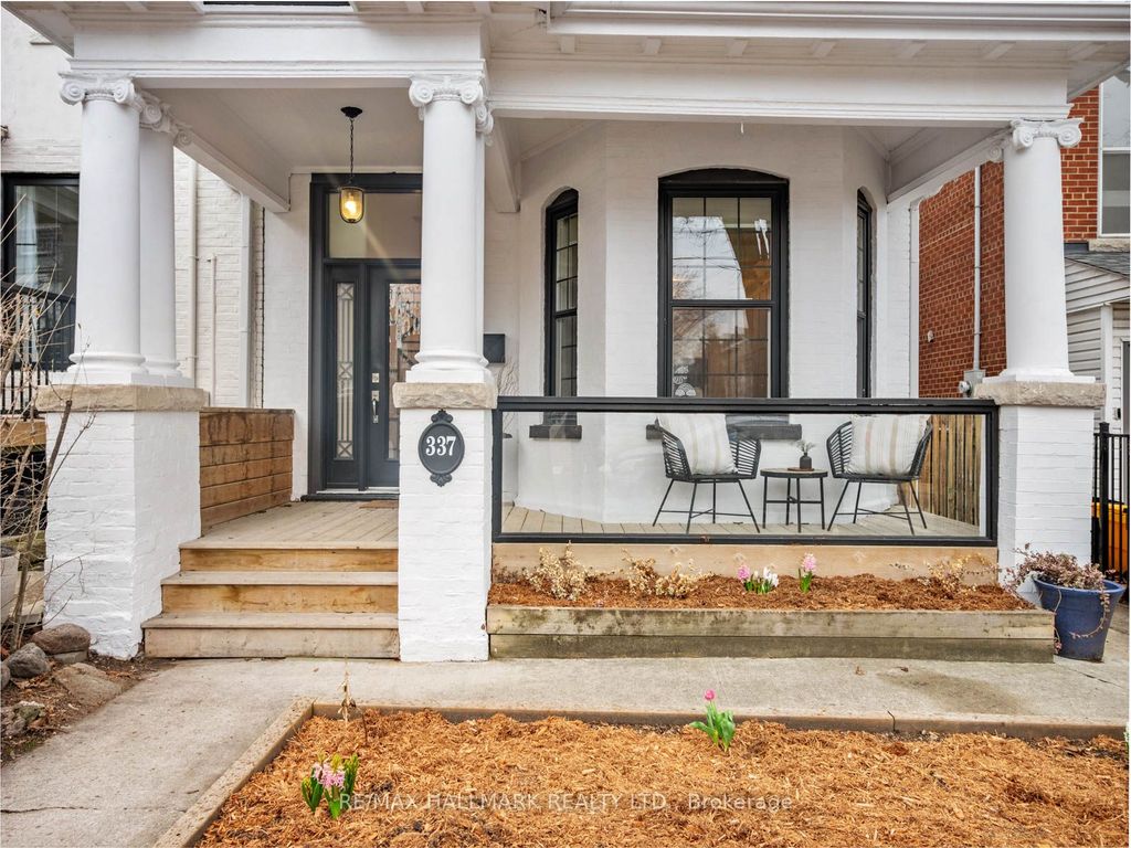 Photo of 337 Leslie Street, Toronto, ON M4M 3C8 (MLS # E12939220)