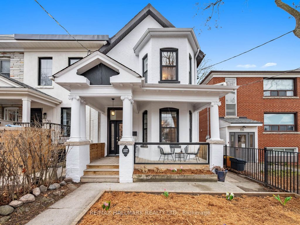 Photo of 337 Leslie Street, Toronto, ON M4M 3C8 (MLS # E12939220)