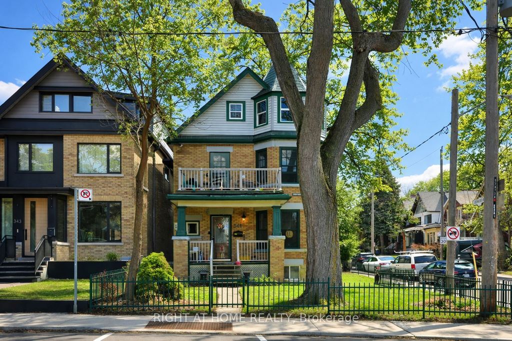 Photo of 341 Sunnyside Avenue, Toronto, ON M6R 2R7 (MLS # W12994440)