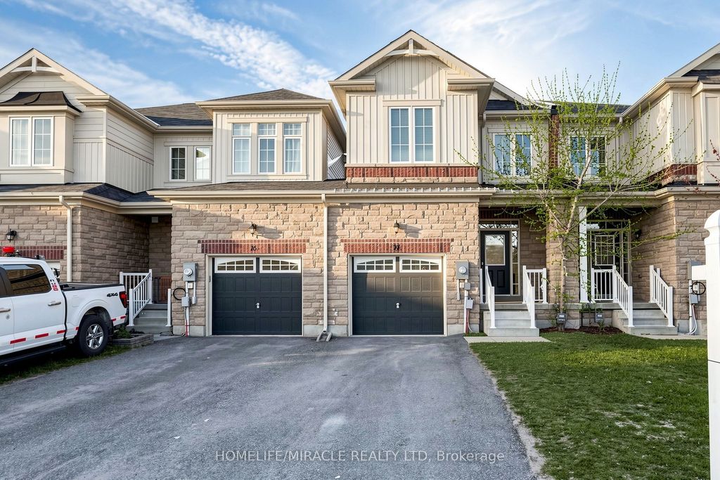 Photo of 14 Greenwood Drive, Essa, ON L3W 0N5 (MLS # N13044476)