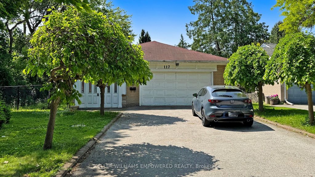 Photo of 117 Arjay Crescent, Toronto, ON M2L 1C6 (MLS # C12931454)