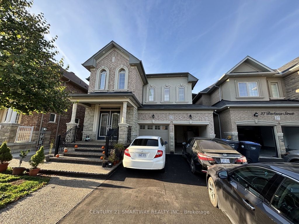 Photo of 25 Bucksaw Street, Brampton, ON L7A 0G4 (MLS # W12649242)