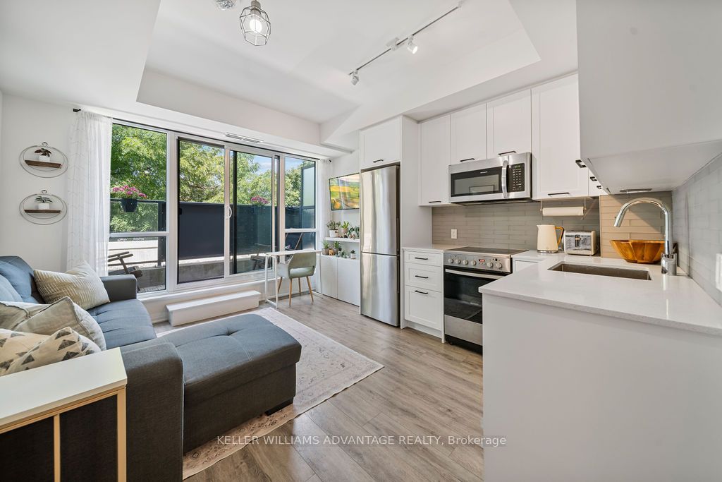 Photo of 1630 Queen Street E #421, Toronto, ON M4L 0B3 (MLS # E12384760)