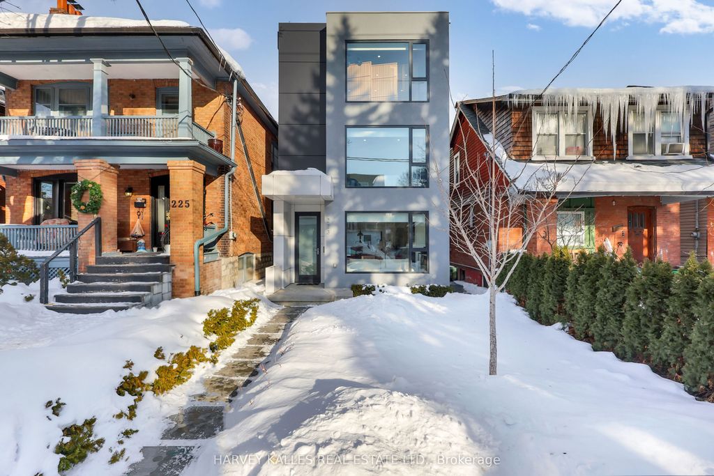 Photo of 223 Wychwood Avenue, Toronto, ON M6C 2T5 (MLS # C12797506)