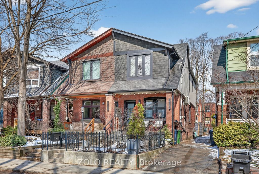 Photo of 94 Hazelwood Avenue, Toronto, ON M4J 1K5 (MLS # E12950476)