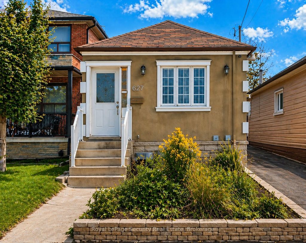Photo of 627 Caledonia Road, Toronto, ON M6E 4V7 (MLS # W13061598)