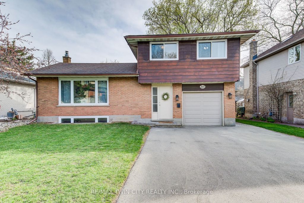 Photo of 265 Thaler Avenue, Kitchener, ON N2A 1R7 (MLS # X13054776)