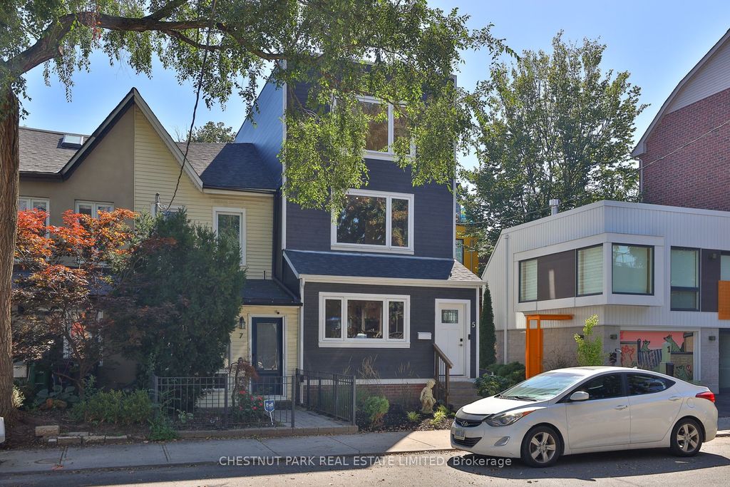 Photo of 5 Minto Street, Toronto, ON M4L 1B5 (MLS # E12446959)